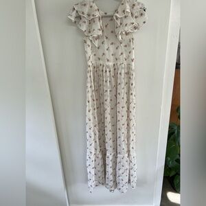 Doen White Maxi Dress